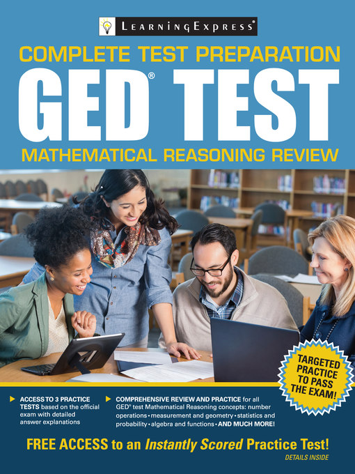 Title details for GED Test Mathematical Reasoning Review by LearningExpress - Available